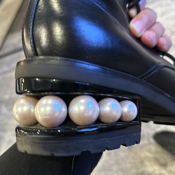 Nicholas Kirkwood combat boots size 37.5 Euro - Picture 10 of 10